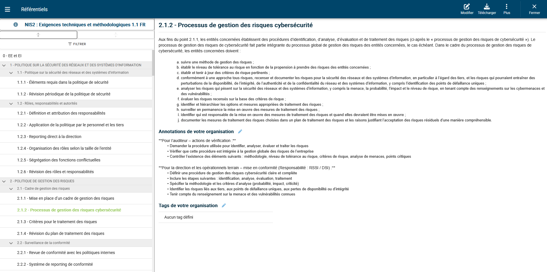 NIS2 checklist