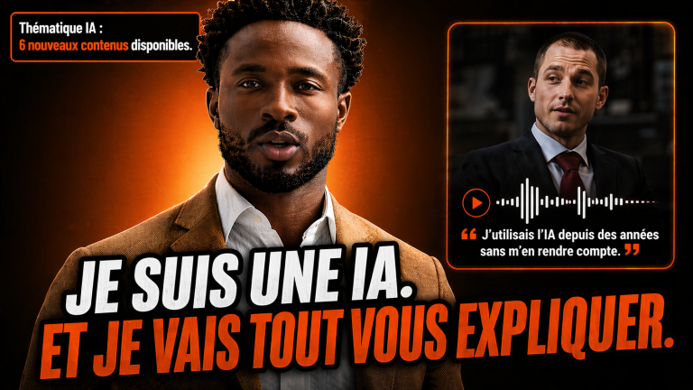 thématique de sensibilisation à l'IA